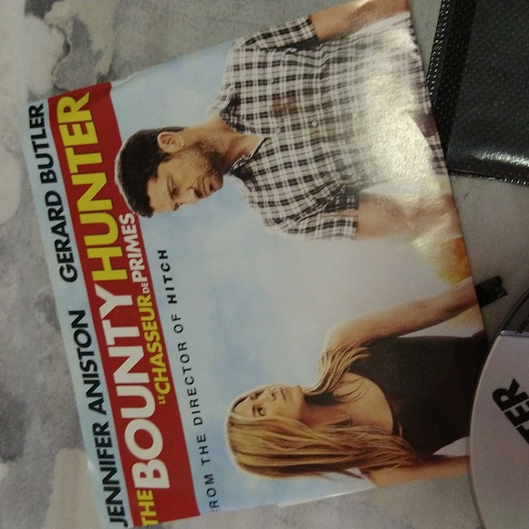 $1 ADD ON ITEM The bounty hunter Jennifer Aniston Gerard Butler DVD - Picture 3 of 6